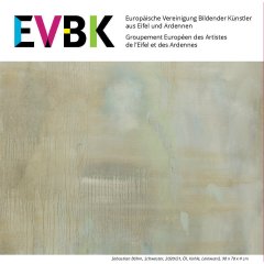 Plakat Kunstsausstellung der EVBK