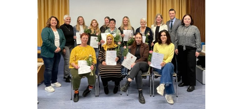 Gruppenfoto der Teilnehmer