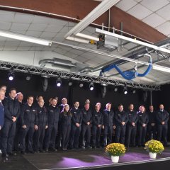 Gruppenfoto der Feuerwehr