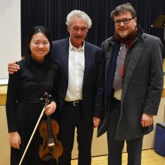 Dui Wu, Jean Asselborn und Martin Leineweber