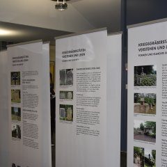 Ein Blick in die Ausstellung