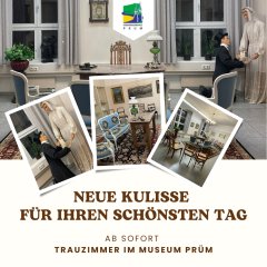 Bildcollage vom Trauzimmer