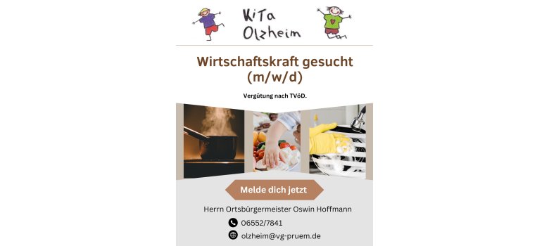 Wirtschaftskraft gesucht (m/w/d)